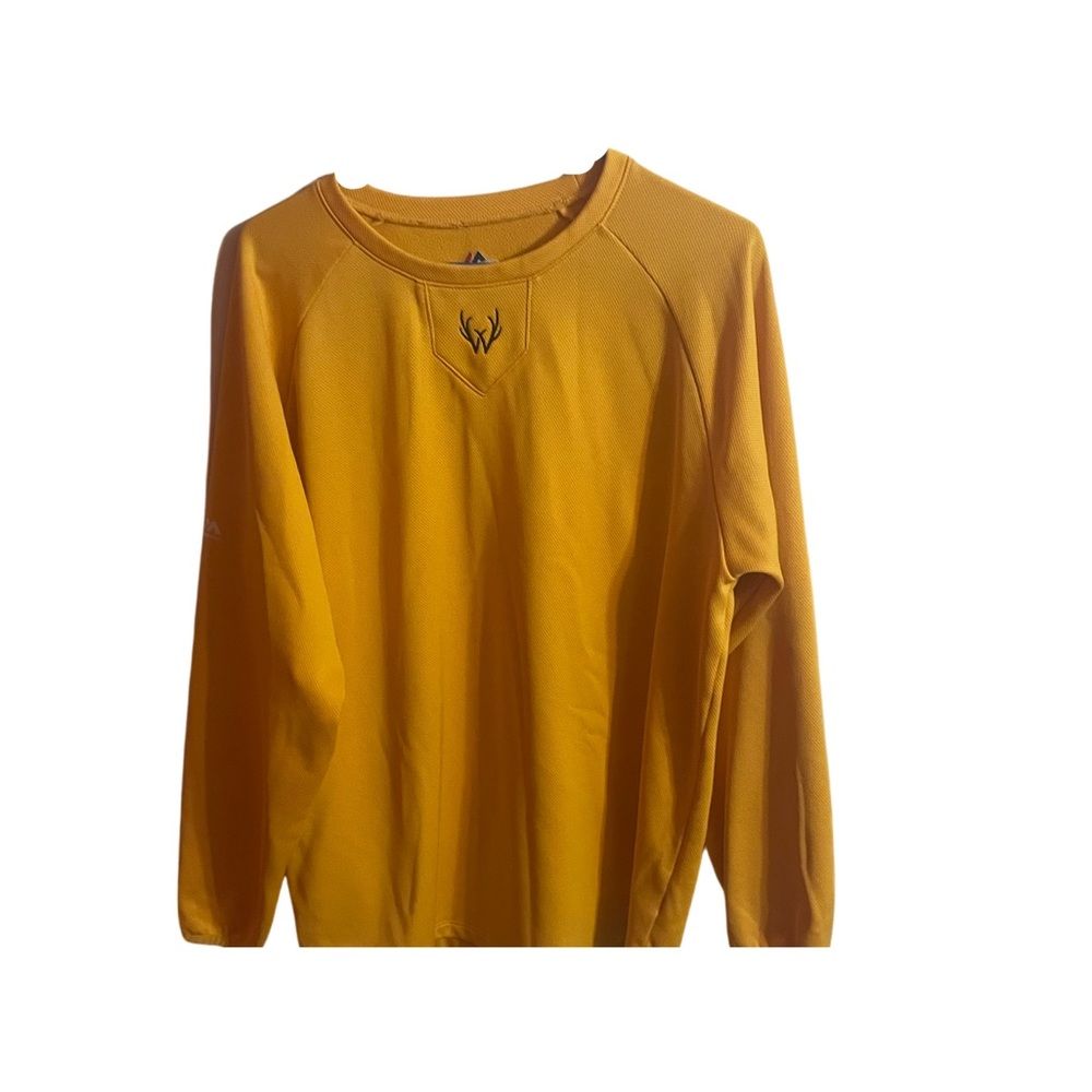 Fleece highschool baseball pull over
